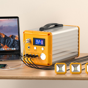 China Wholesale Oem Good Price Portable Energy Station <b>Rechargeable</b> Power MPPT Ac 220v Outdoor <b>Battery</b> 7 to 20Ah SL-62 China Hig - Product Image 5