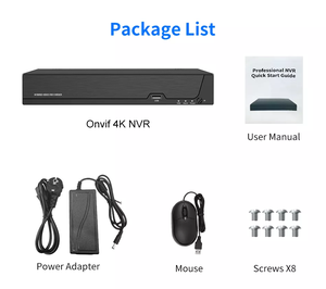 XMEye Pro 5MP 4K Full HD 9CH CCTV NVR Hỗ Trợ IP POE Camera NVR Nhận Diện Khuôn Mặt Người P2P H.265 + Máy Quay Video Mạng - Product Image 6