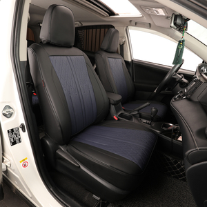 EKR Original Custom Fit Automotive Accesorios Impermeable Toyota Rav4 <span class=keywords><strong>2022</strong></span> Fundas de Asiento - Product Image 1