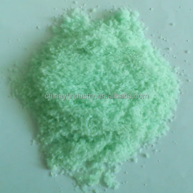 FeSO4 fornecedor químico nome indústria grau sulfato ferroso granular fertilizantes preços