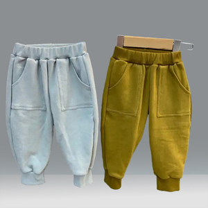 Sweat à capuche et pantalon de <span class=keywords><strong>jogging</strong></span> pour enfants, <span class=keywords><strong>ensemble</strong></span> de vêtements tendance, personnalisé, 2 pièces, automne, pour garçons, 2020 - Product Image 3