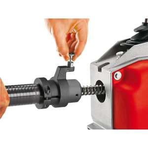 Máquina de limpieza de drenaje Rothenberger R600 con espiral y juego de herramientas de 16-22mm - Product Image 3