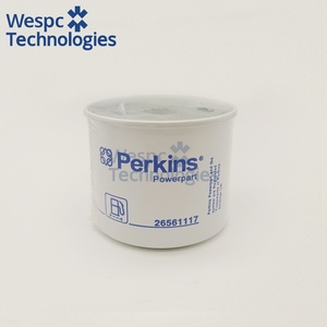 ไส้กรองน้ำมันเชื้อเพลิง WESPC 26561117 คุณภาพสูง สำหรับเครื่องยนต์ดีเซล Perkins อะไหล่รถแทรกเตอร์ รถขุด เครื่องกำเนิดไฟฟ้า รถบรรทุก น้ำมันหล่อลื่นแบบหมุน ใหม่ - Product Image 2
