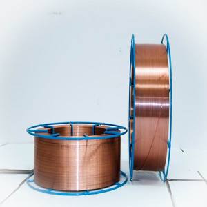 Fil <span class=keywords><strong>de</strong></span> soudage MIG solide à faible éclaboussure et à haute teneur en désoxydants pour le soudage au <span class=keywords><strong>gaz</strong></span> en toutes positions - Product Image 6