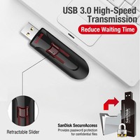Clé USB vierge Sandisk Shield Golden Key Form Sublimation CZ600 16 Go 32 Go 64 Go 128 Go 256 Go 512 Go pour téléphone et ordinateur
