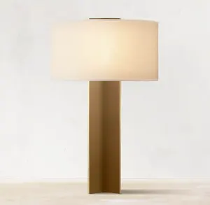 Латунная настольная лампа PAXTON прикроватная лампа от momo lighting