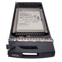 X319A-R6 Самый продаваемый твердотельный накопитель NetApp 7.6 ТБ SAS 2.5 дюйма 12 Гбит/с 7.2K SFF SSD