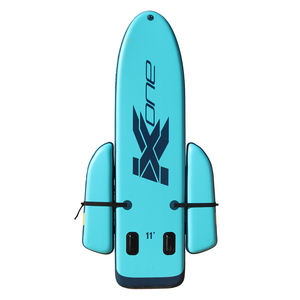 워터플레이용 액세서리가 포함된 접이식 팽창식 패들 카약, 낚시용 이중 플로팅 플랫폼 - Product Image 5