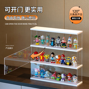 ชั้นอะคริลิคใสทันสมัยสำหรับตู้เก็บของเล่นเลโก้โมเดลฟิกเกอร์กล่องปริศนาตัวต่อพลาสติก - Product Image 2