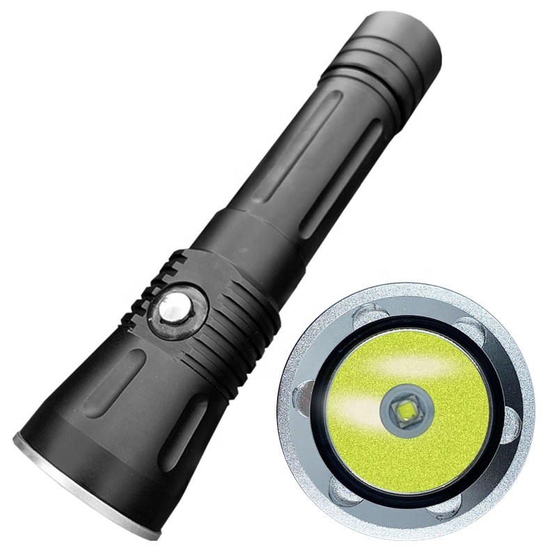 New Released DA11 diving flashlight rechargeable scuba diving torch 2000lumens diving portable LED f