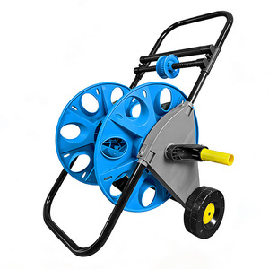 Enrouleur de tuyau d'arrosage Guoma Ruixiang 680x290x400mm, automatique, fixation murale, plastiques techniques, pour l'arrosage du jardin - Product Image 2
