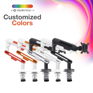 Charmount VESA Monitor-cánh tay-kim loại có thể điều chỉnh giữ đứng màn hình duy nhất gắn cánh tay cho màn hình - Product Image 1