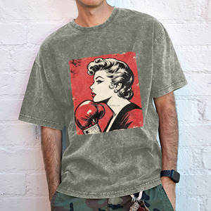 T-shirts personnalisés pour hommes en stock aux États-Unis, motif Y2K Skate, coupe ample, matière douce, style urbain <span class=keywords><strong>jeune</strong></span>, vêtements quotidiens - Product Image 3