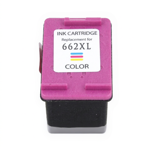 Cartucho de Tinta Compatible 662XL Color para Impresoras HP DeskJet 1015 1515 2515 2545 2645 - Product Image 1