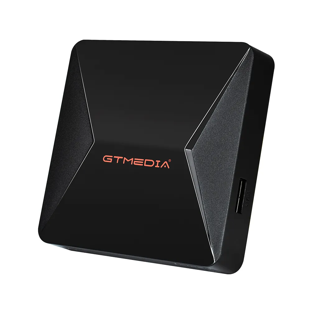 GTmedia IFire 2 Multimedia Player HD Stalker IPTV-Box IPTV Wifi 10-Bit-Smart-Set-Top-Box für Großbritannien/EU/USA