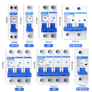 NXB-63เบรกเกอร์ขนาดเล็ก MCB SP 6A 10A 16A 20A 25A 32A 40A 63A 50A 2P 20A ตัดวงจร MCB - Product Image 2