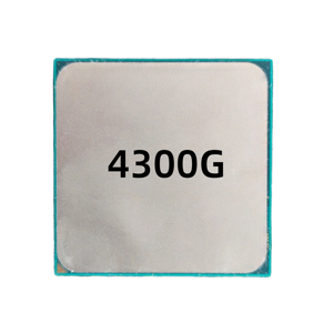 Procesador de Computadora, Placa Base, CPU, Unidad Central de Procesamiento <span class=keywords><strong>4300G</strong></span> - Product Image 1