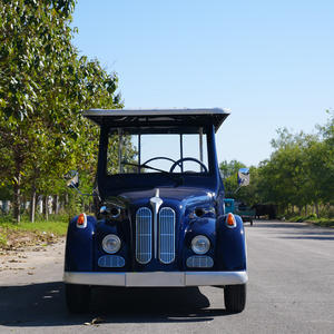 Nouveau moteur 3500W 8 sièges chariots de golf électriques bonne qualité voitures classiques voiture vintage - Product Image 3