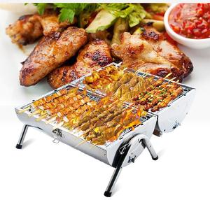 บาร์เรลสแตนเลสในร่มที่มีคุณภาพสูงยิงถ่านย่างบาร์บีคิวสำหรับขาย - Product Image 4