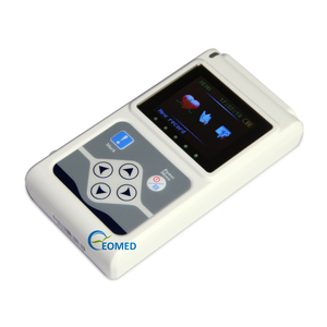 Appareil <span class=keywords><strong>Holter</strong></span> <span class=keywords><strong>ECG</strong></span> Dynamique Professionnel, Enregistrement <span class=keywords><strong>ECG</strong></span> 12 Dérivations sur <span class=keywords><strong>24h</strong></span>, Analyse des Arrhythmies, Stockage de Données en Temps Réel pour Hôpital TLC5000 - Product Image 5