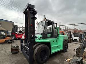 Offre Spéciale TCM Heli Mitsubishi 15 tonnes chariot élévateur de marque japonaise 12 tonnes 15 tonnes mitsubishi chariots élévateurs d'occasion à vendre en Chine - Product Image 6