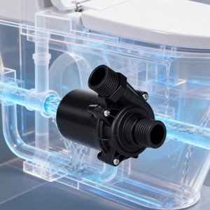 Adjustable Brushless DC Mini <strong>Water</strong> <strong>Pump</strong> <strong>12V</strong>/24V - Ultra Silent For Smart Toilet &amp; Sanitary Systems - Product Image 2