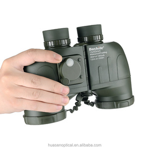 저조도 야간 투시경을 갖춘 고밀봉 방수 10X50 금속 쌍안경 야외 모험 나침반 망원경 - Product Image 4
