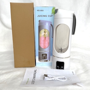 Mixeur Portable Rechargeable 450ml 10 Lames avec Écran Numérique pour la Maison, les Voyages et l'Extérieur - Product Image 6