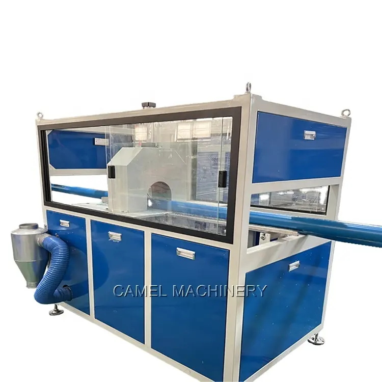 PVC Pipe Cutting Machine Transverse Cutter/ PVC WPC board Profile Saw cutter