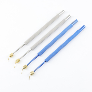 Hemostato Quirúrgico Médico Integrado con <span class=keywords><strong>Punta</strong></span> Esférica, Bolígrafo Hemostático Oftálmico, Aguja Ocular Microquirúrgica <span class=keywords><strong>de</strong></span> Acero Inoxidable - Product Image 2