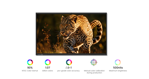 Hiseeview Android 11.0 4+32GB 20 Points Touch LCD 4K 65 Inch Interactive Flat Panel Digital Interactive Smart <b>Board</b> for Teaching - Product Image 4