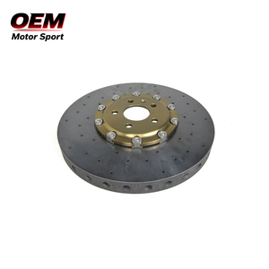 Disques de frein sport personnalisés, prix d'usine pour pièces automobiles, pour modèles Audi A5, A6, A7 et TT Sport, disques de frein avant et arrière - Product Image 5