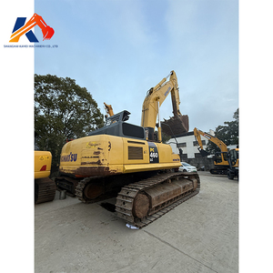 Used Poclain PC460LC-8 Hydraulic Crawler Excavator for Sale Second-hand <b>Tracked</b> Digger Core Components Motor Engine Gearbox Gear - Product Image 1