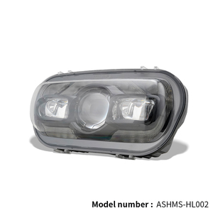 DOT SAE Daymaker LED faro completo blanco LED lámpara de conducción para Harley Davidson Dyna <span class=keywords><strong>Fat</strong></span> Boy 2008-19 Bicicletas Accesorios de motocicleta - Product Image 5