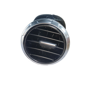 Conjunto de Ventilación para Audi TT 8J0820901E, Componente de Ventilación del Panel de Instrumentos de Plástico Negro - Product Image 2