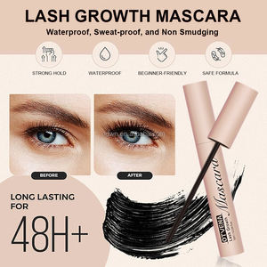 <span class=keywords><strong>Mascara</strong></span> <span class=keywords><strong>de</strong></span> croissance des <span class=keywords><strong>cils</strong></span> OTVENA, formule naturelle, noir, imperméable, bon effet, maquillage - Product Image 2