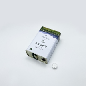 Boîte en fer blanc rectangulaire de 3L de qualité alimentaire pour huile comestible, impression offset laquée CMYK/PANTONE, logo personnalisé, huile d'olive - Product Image 4