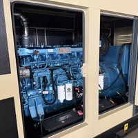 Generator Diesel Custom Open Frame 3 Fasa 900 Kva 700Kw 750KW Auto Start Weichai Genset ATS Harga Pabrik Tunggal untuk Penggunaan Komersial