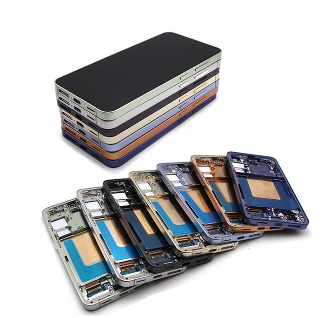 With Frame OLED Screen Replacement for Samsung Galaxy S25 SM-S931B Touch Display Assembly