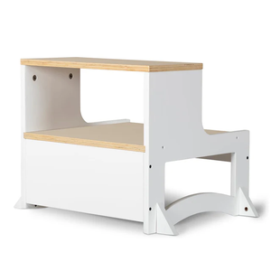 <span class=keywords><strong>Marchepied</strong></span> pour tout-petits, <span class=keywords><strong>marchepied</strong></span> robuste pour bébé avec stabilisateurs amovibles pour l'évier, base large - Product Image 2