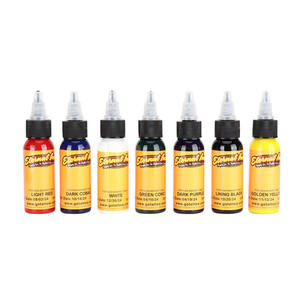 Encre pour peinture corporelle, 30ml, Pigment de coloration, maquillage Permanent, à prix bas, 1 pièce - Product Image 3