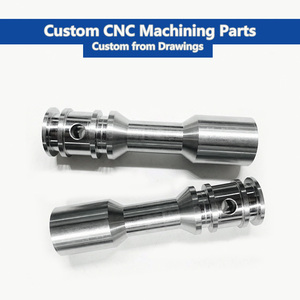 OEM Precision CNC Turning Milling Service Stainless Steel Aluminum Machined Parts Rapid Prototype Manufacturer