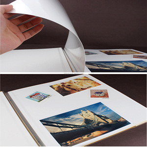 Personalised Large Linen Self-adhesive Paper Sheet for <strong>Photograph</strong> Photo <strong>Album</strong> - Product Image 3