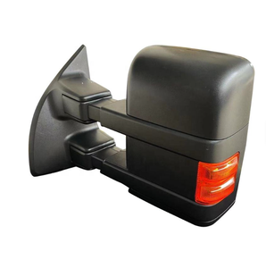Espejo Retrovisor Eléctrico con Calefacción y Luces de Señalización para XMAXVISION 2008-2015 para F250/F350/F450/F550 Super Duty, Nuevo, Negro, 1 Año de Garantía - Product Image 3