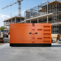 Generador Diésel Silencioso KAIHUA KH-350GF de 200kW, 300kW, 350kW para Uso en Granjas y Fábricas