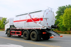 Boa venda 12000l 10000l 10000l caminhão de sucção de lodo de esgoto a vácuo com lança máquina de sucção a vácuo de resíduos de banheiro caminhão - Product Image 3