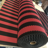 Artes 4 pièces TPE antidérapant luxe double couleur diamant universel personnalisé ensemble SUV tapis de sol de voiture