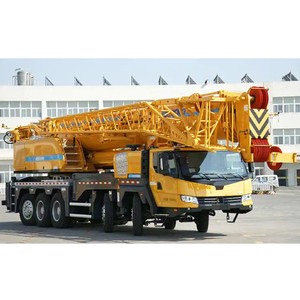 Grue sur camion classique de 25 tonnes de la série KD, configuration moyenne, modèle QY25K5D, pour la vente en catégorie des engins de levage, grue sur camion, grue de chargement sur camion - Product Image 1