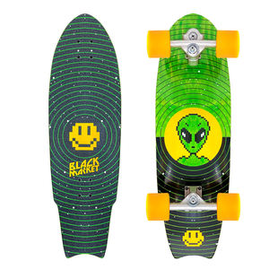 Tabla de Skate de Madera de Diseño Moderno, Tabla de Surf para Exteriores para Adultos con Ejes S6, Gran Venta - Product Image 3