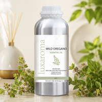 Huile essentielle d'origan sauvage pour diffuseur d'aromathérapie - 100% pure, extrait de plante naturelle, distillée |   Marque privée 30mL